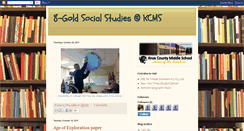 Desktop Screenshot of kcms8gold.blogspot.com