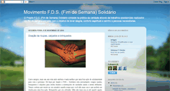 Desktop Screenshot of fdssolidario.blogspot.com