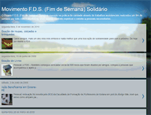 Tablet Screenshot of fdssolidario.blogspot.com