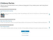 Tablet Screenshot of childrens-parties.blogspot.com