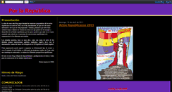 Desktop Screenshot of hacialarepublica.blogspot.com