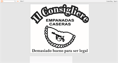 Desktop Screenshot of ilconsigliere-empanadas.blogspot.com