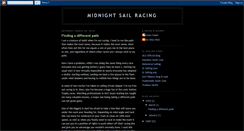 Desktop Screenshot of midnightsailracing.blogspot.com