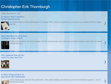 Tablet Screenshot of christhornburgh.blogspot.com