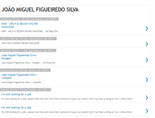 Tablet Screenshot of joaomiguelfigueiredosilva.blogspot.com