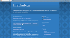 Desktop Screenshot of liralimbica.blogspot.com