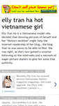 Mobile Screenshot of ellyhotvietnamesegirl.blogspot.com