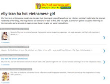 Tablet Screenshot of ellyhotvietnamesegirl.blogspot.com