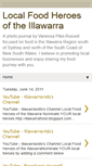 Mobile Screenshot of illawarrafood.blogspot.com
