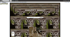 Desktop Screenshot of chocolatesmodels.blogspot.com