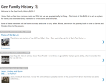 Tablet Screenshot of geefamilyhistory.blogspot.com