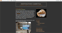 Desktop Screenshot of cambutalpanama.blogspot.com