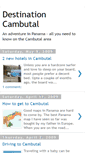 Mobile Screenshot of cambutalpanama.blogspot.com