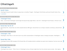 Tablet Screenshot of chhattis-garh.blogspot.com