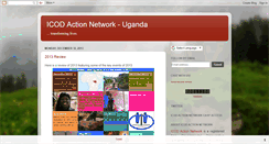 Desktop Screenshot of icoduganda.blogspot.com