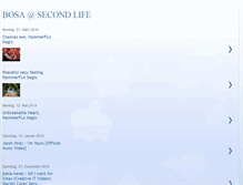 Tablet Screenshot of floppyinsecondlife.blogspot.com