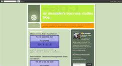 Desktop Screenshot of mralexanders.blogspot.com