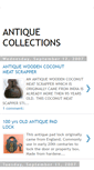 Mobile Screenshot of antiquecollections.blogspot.com