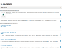 Tablet Screenshot of grup3elreciclajef.blogspot.com