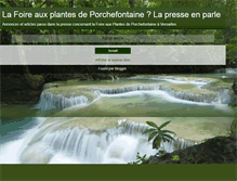 Tablet Screenshot of foireauxplantespresse.blogspot.com