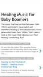 Mobile Screenshot of healingmusicforbabyboomers.blogspot.com