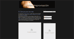 Desktop Screenshot of contact-improvisacion.blogspot.com