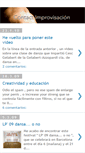 Mobile Screenshot of contact-improvisacion.blogspot.com