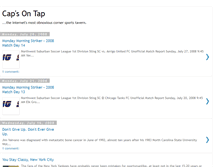 Tablet Screenshot of caps-tap.blogspot.com
