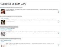 Tablet Screenshot of baralode.blogspot.com