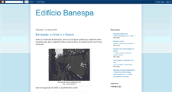 Desktop Screenshot of banespaotop.blogspot.com