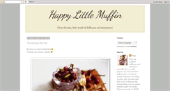 Desktop Screenshot of happylittlemuffin.blogspot.com