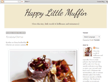 Tablet Screenshot of happylittlemuffin.blogspot.com