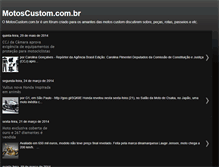 Tablet Screenshot of forummotoscustom.blogspot.com