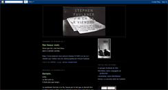 Desktop Screenshot of porte-poussiere.blogspot.com