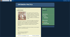 Desktop Screenshot of practica-enfermeria.blogspot.com