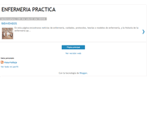 Tablet Screenshot of practica-enfermeria.blogspot.com