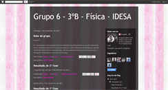 Desktop Screenshot of g6-2b.blogspot.com