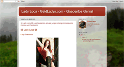 Desktop Screenshot of lady-loca-gnadenlos.blogspot.com