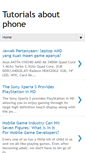 Mobile Screenshot of phonetuts.blogspot.com