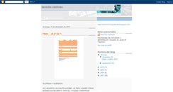 Desktop Screenshot of derechocenfores.blogspot.com