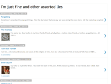 Tablet Screenshot of imjustfineandotherassortedlies.blogspot.com