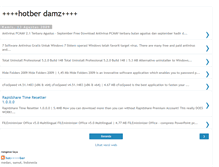 Tablet Screenshot of hotberdamz.blogspot.com