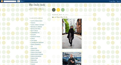 Desktop Screenshot of dailyawk.blogspot.com