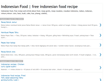 Tablet Screenshot of likeindonesianfood.blogspot.com