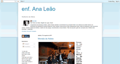 Desktop Screenshot of enfanaleao.blogspot.com