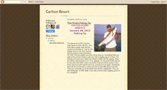 Desktop Screenshot of carltonresortblog.blogspot.com