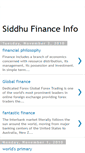 Mobile Screenshot of financeinfo-krish.blogspot.com