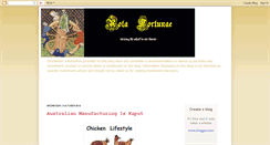Desktop Screenshot of jesse-rotafortunae.blogspot.com