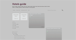 Desktop Screenshot of hotelsinholiday.blogspot.com