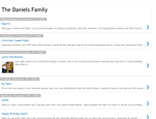 Tablet Screenshot of dldaniels.blogspot.com